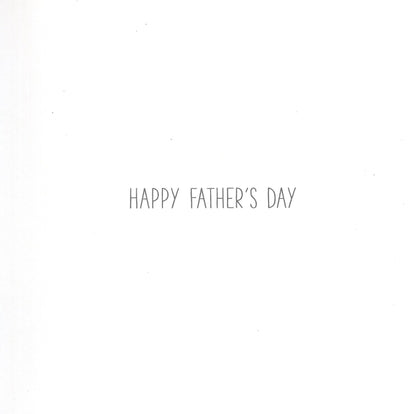 Pint & Piglet Happy Father's Day Greeting Card