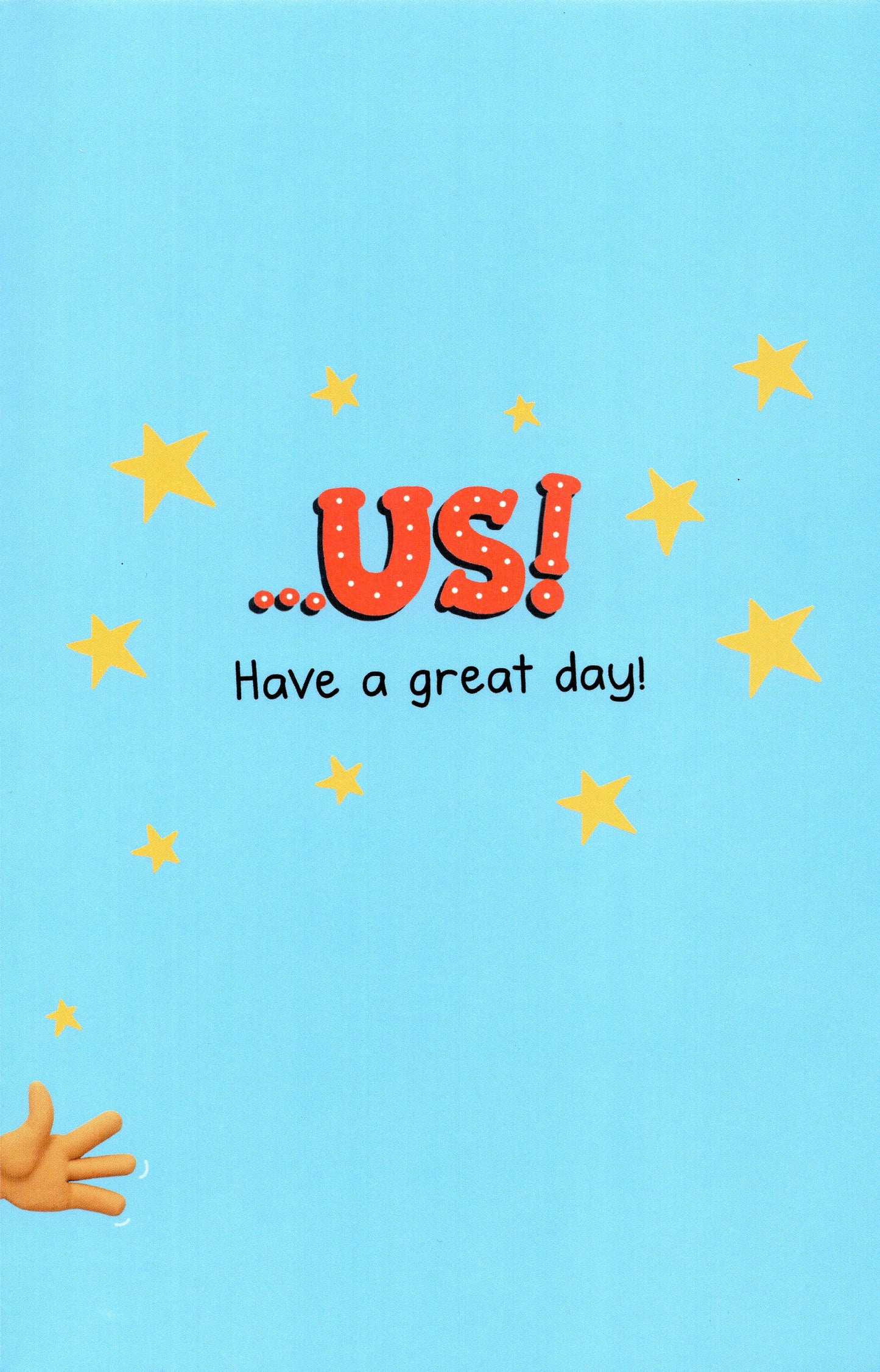 To Our Dad Who Has Everything Funny Father's Day Card Greeting
