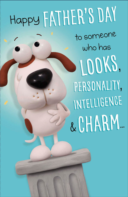 Happy Father's Day Amazing Funny Father's Day Card Greeting