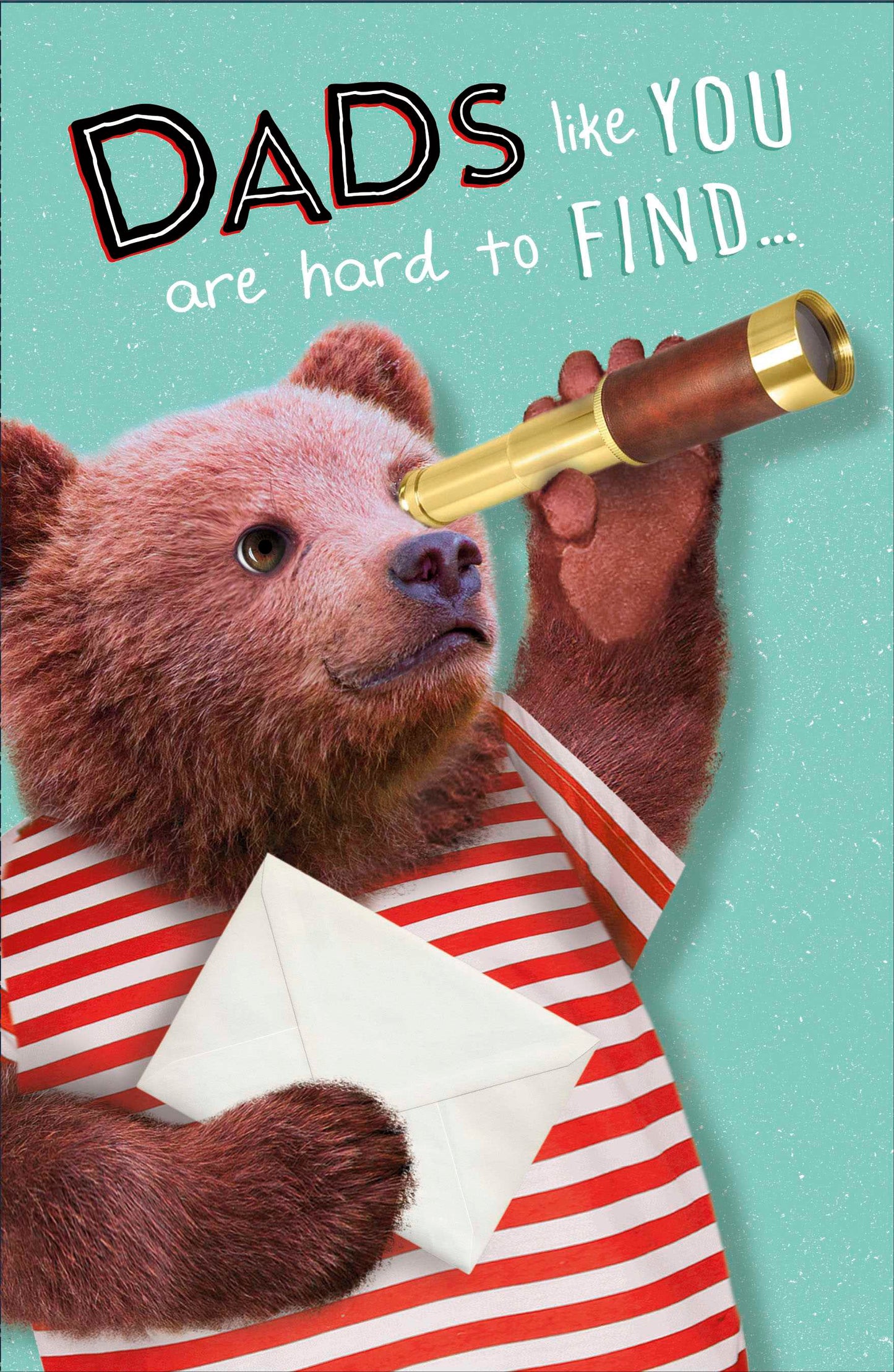 Dad's Like You Hard To Find Funny Father's Day Card Greeting