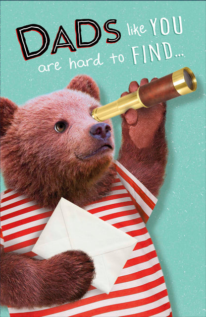 Dad's Like You Hard To Find Funny Father's Day Card Greeting