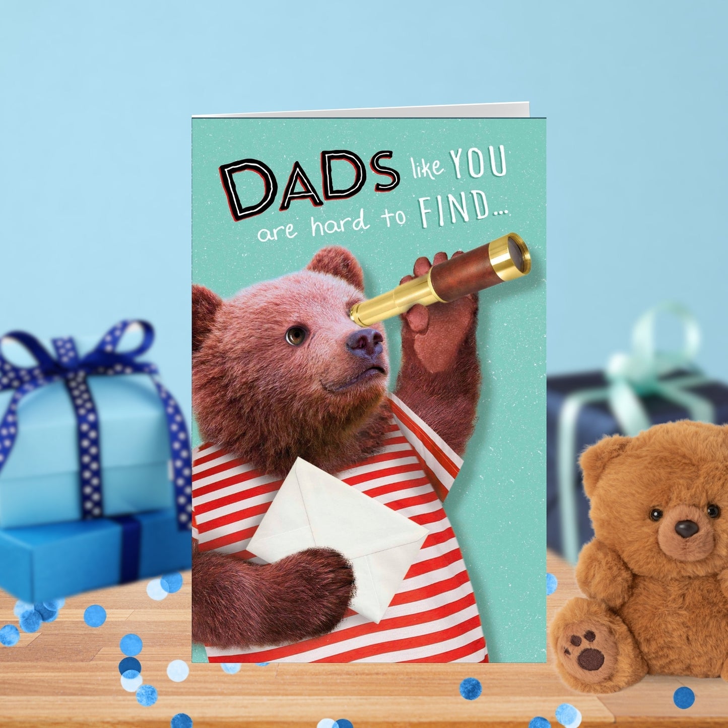 Dad's Like You Hard To Find Funny Father's Day Card Greeting