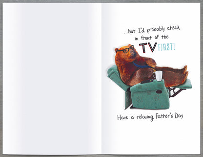 Dad's Like You Hard To Find Funny Father's Day Card Greeting