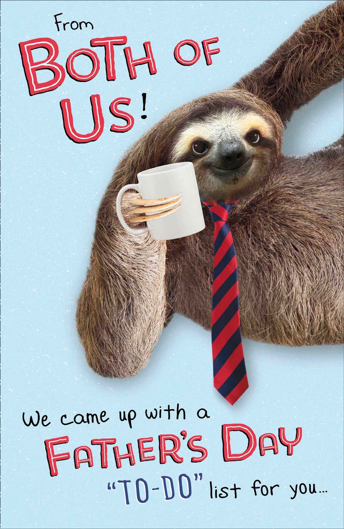 We Came Up With A To-Do List Funny Father's Day Card Greeting