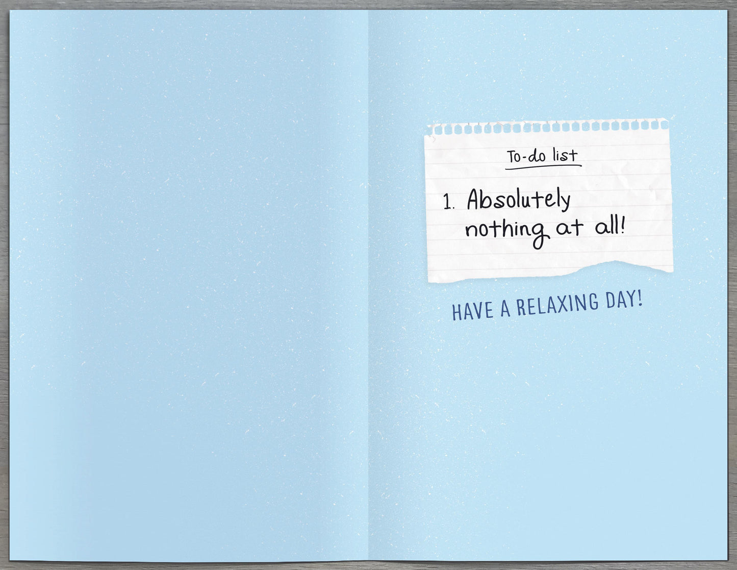 We Came Up With A To-Do List Funny Father's Day Card Greeting
