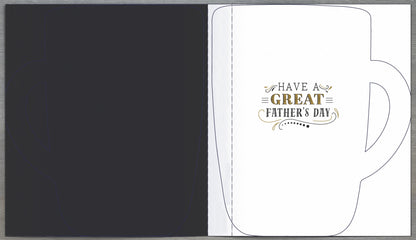 From Your Son Dad Pint Glass Funny Father's Day Card Greeting