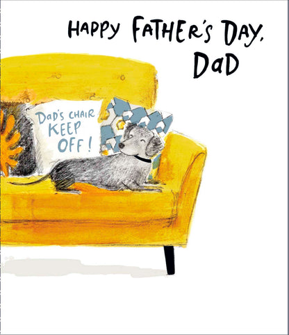 Happy Father's Day, Dad Funny Father's Day Card Greeting