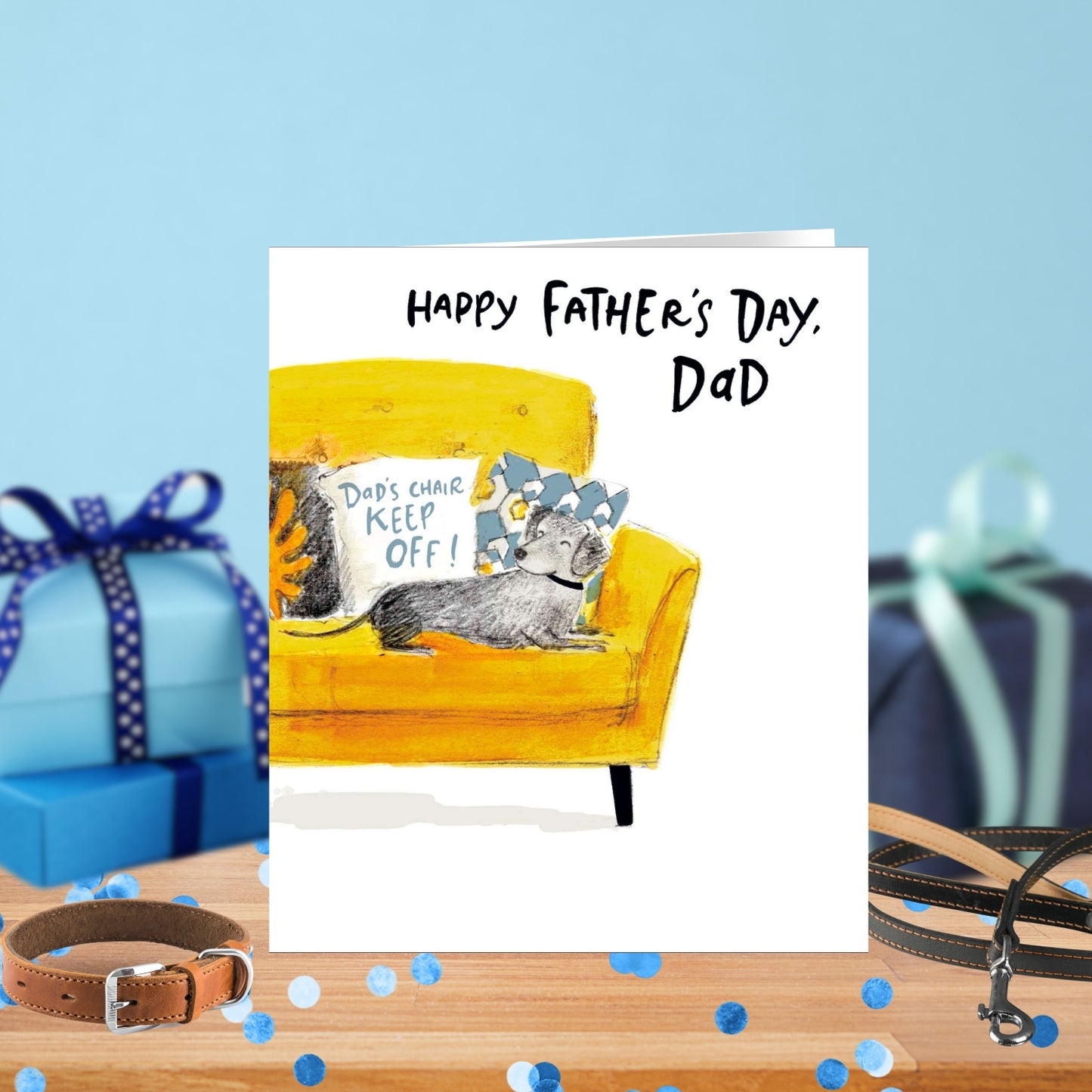 Happy Father's Day, Dad Funny Father's Day Card Greeting