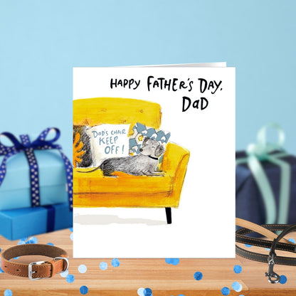 Happy Father's Day, Dad Funny Father's Day Card Greeting
