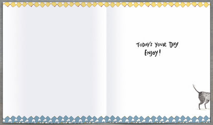Happy Father's Day, Dad Funny Father's Day Card Greeting