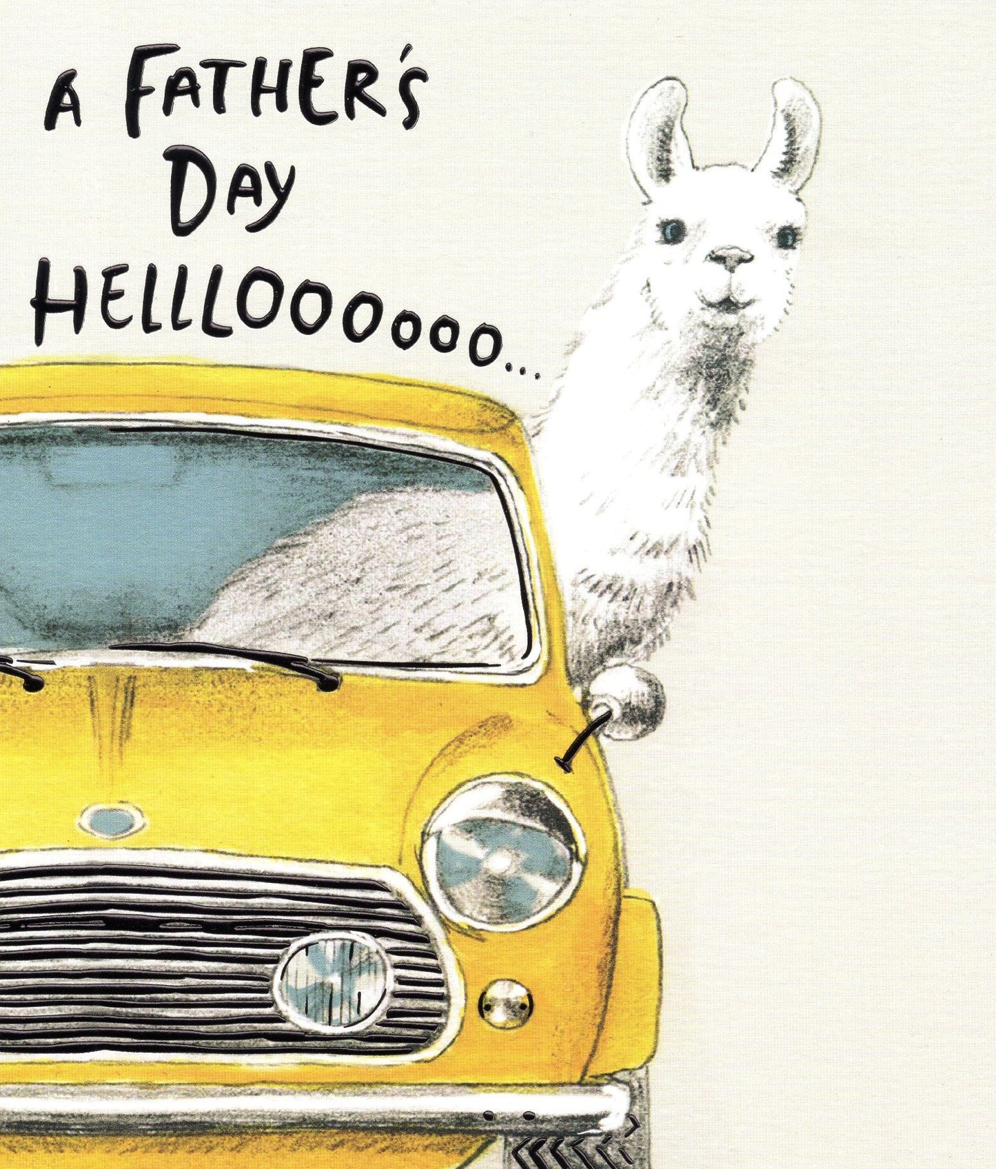 A Father's Day Hellloooooo... Funny Father's Day Card Greeting