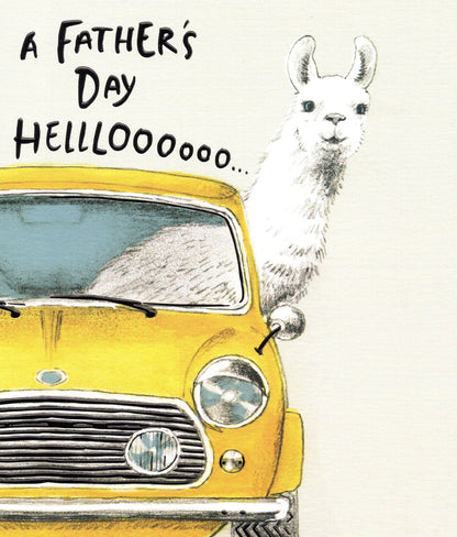 A Father's Day Hellloooooo... Funny Father's Day Card Greeting