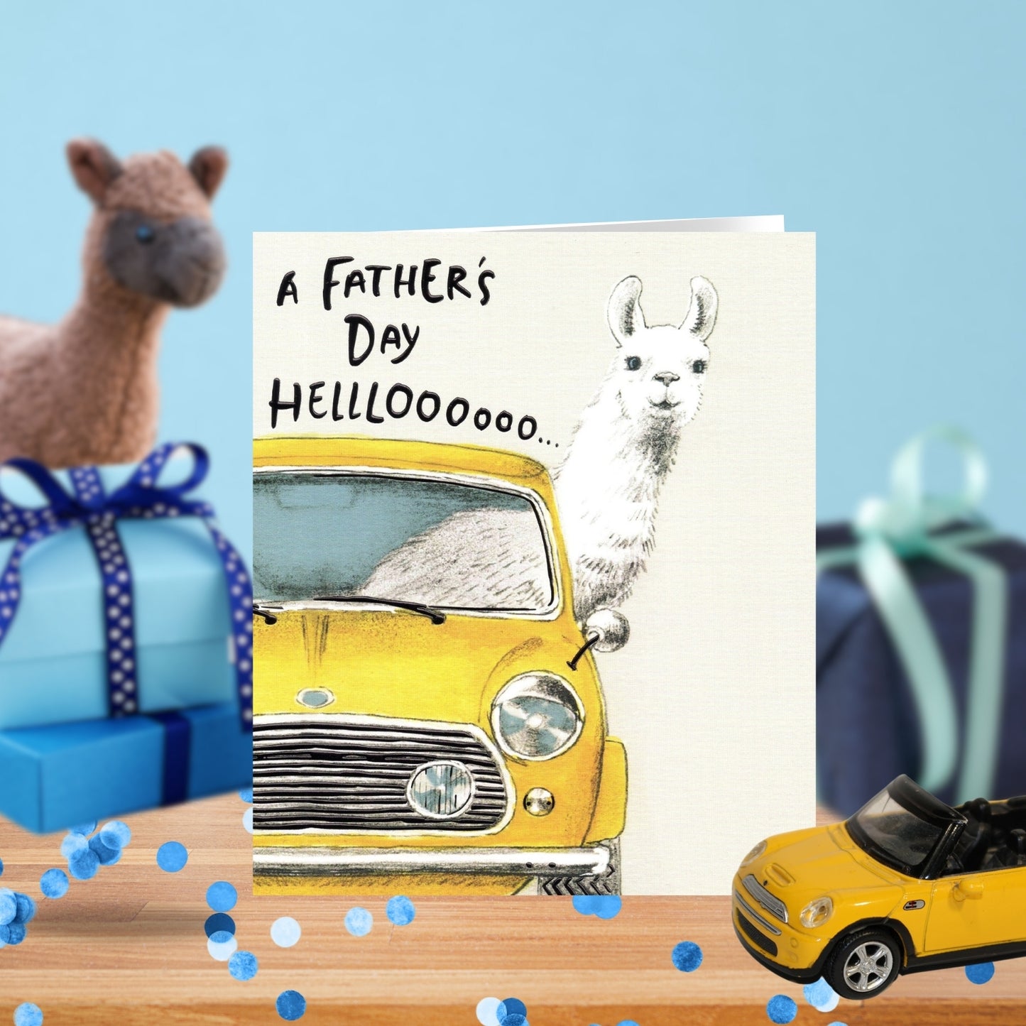 A Father's Day Hellloooooo... Funny Father's Day Card Greeting
