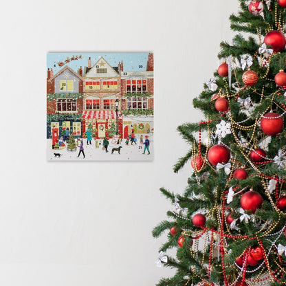 Traditional Picture Advent Calendar Festive High Street Christmas Countdown Gift