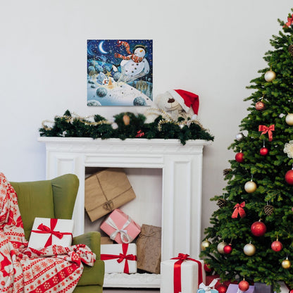 Traditional Picture Advent Calendar Magical Snowman Christmas Countdown Gift