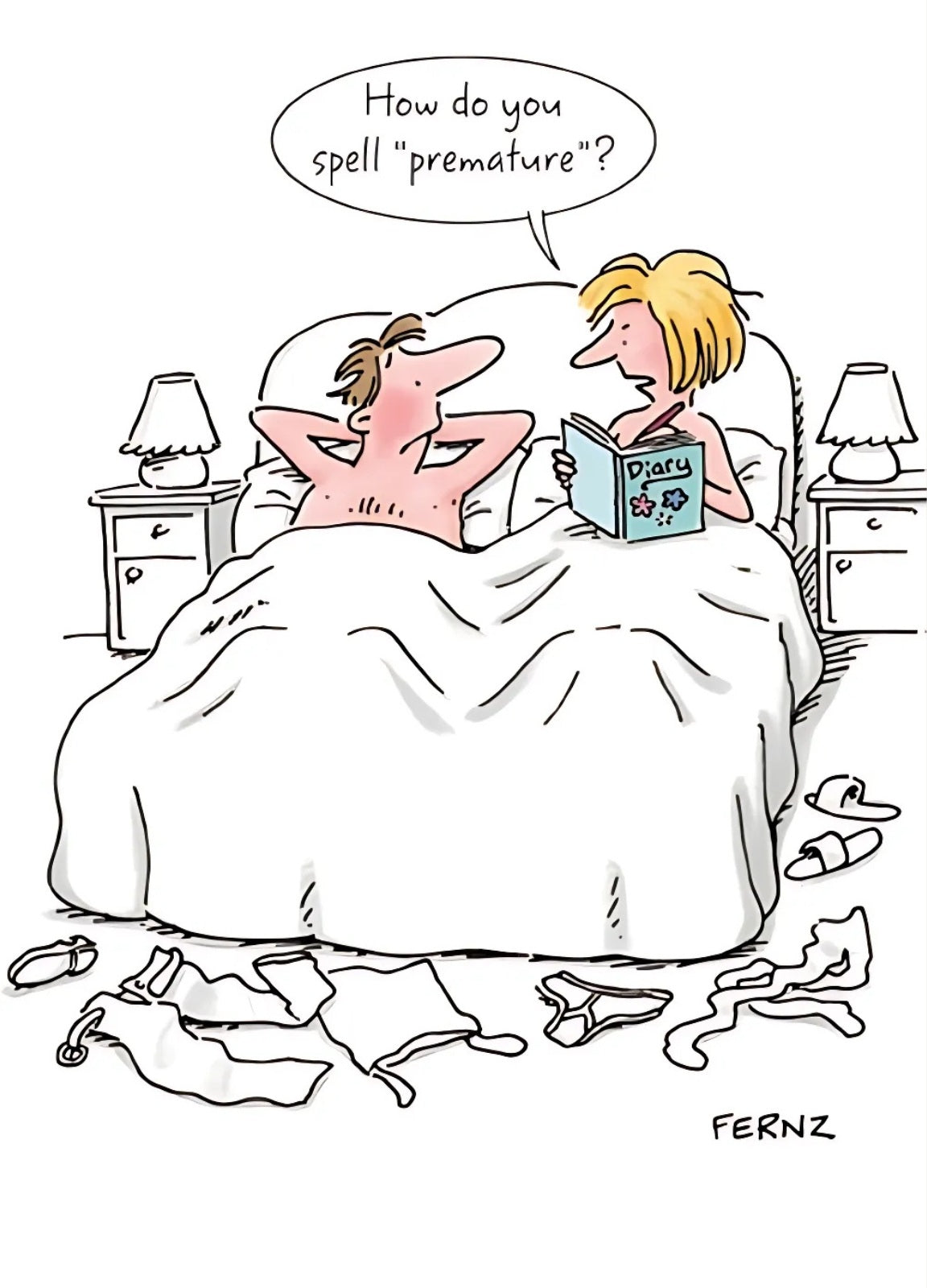 How Do You Spell Premature? Funny Birthday Greeting Card