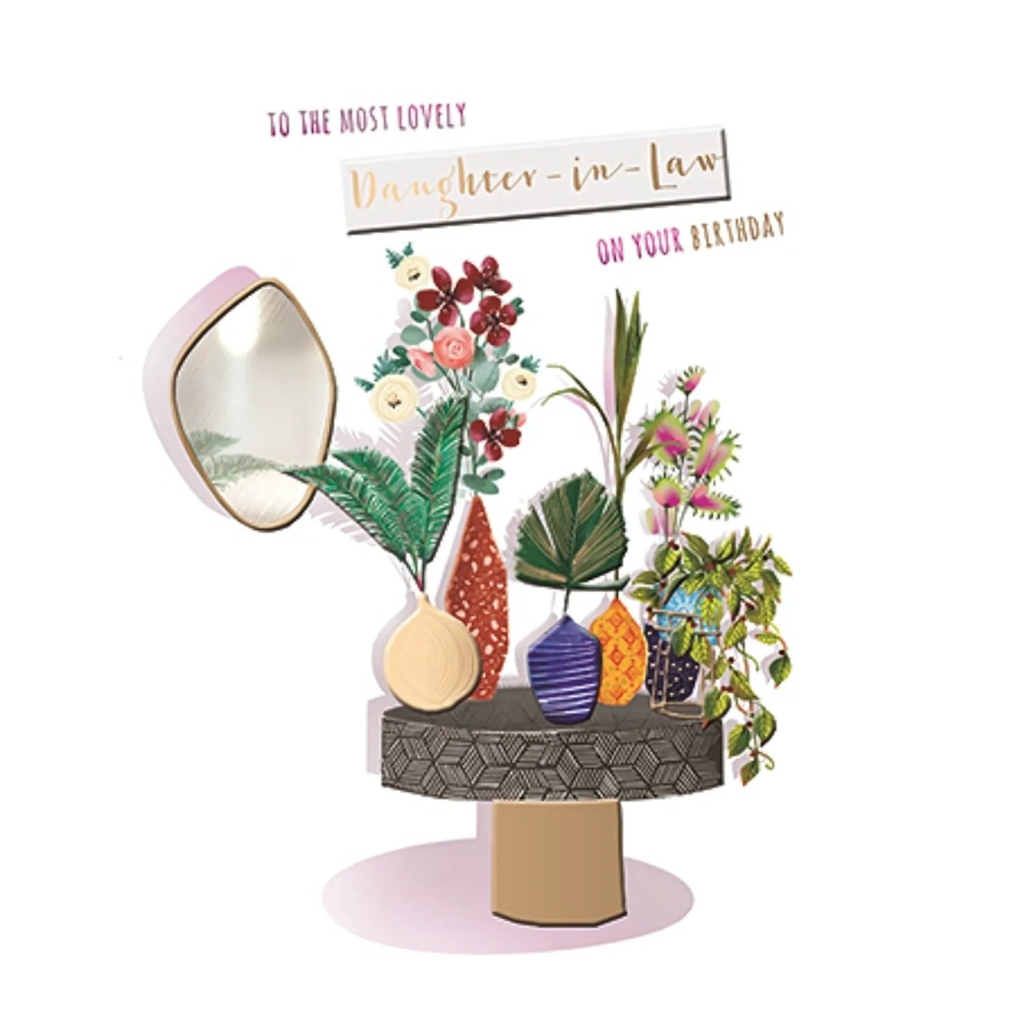 Daughter-In-Law Birthday Greeting Card By The Curious Inksmith