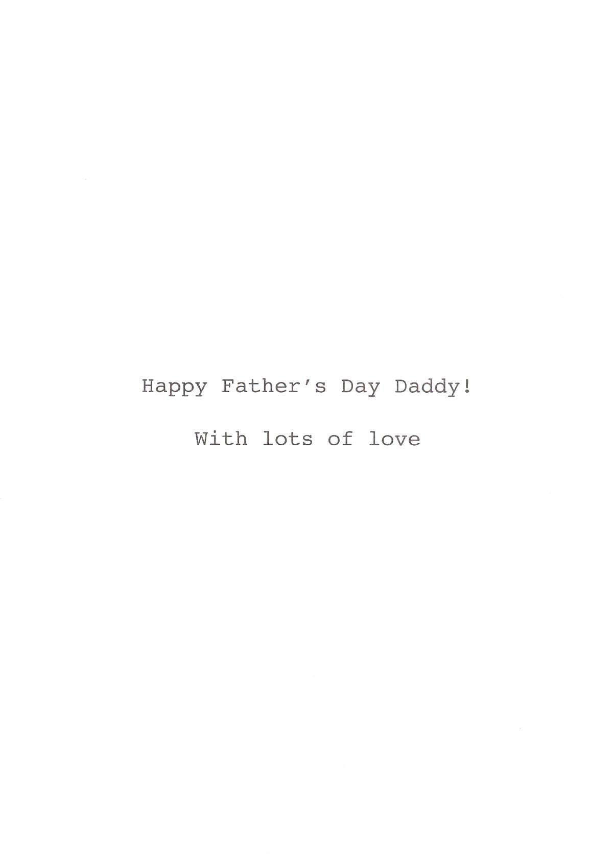 A Really Great Daddy Whale Father's Day Card Cute Greeting Card