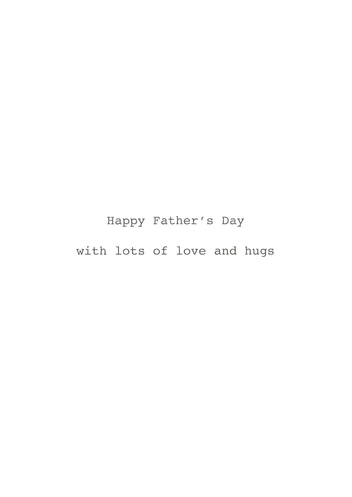 Grandpa Happy Father's Day Roar-Some Grandpa Father's Day Cute Greeting Card