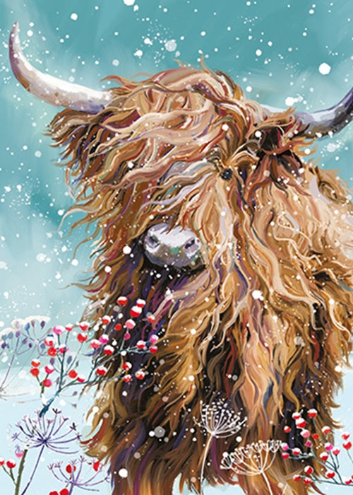 Box Of 24 Assorted Christmas Cards Winter Wildlife Xmas Card Boxes