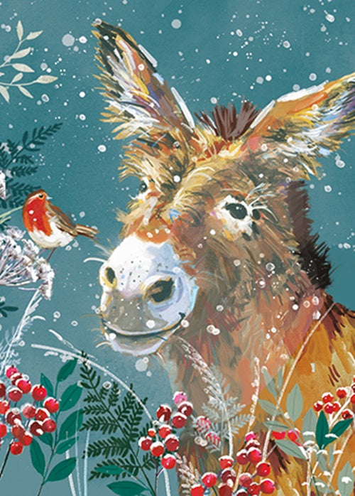 Box Of 24 Assorted Christmas Cards Winter Wildlife Xmas Card Boxes