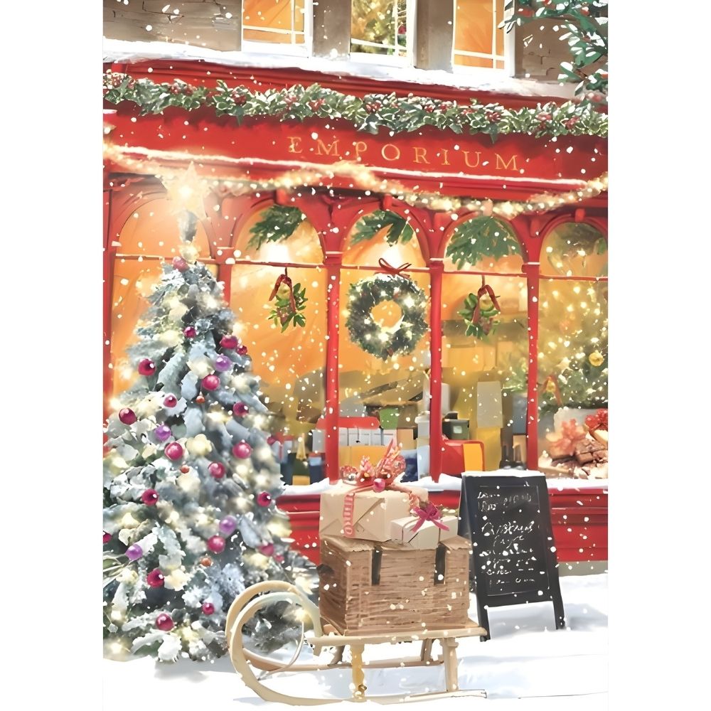 Box of 24 Christmas Cards Festive Celebration Xmas Cards In 6 Designs