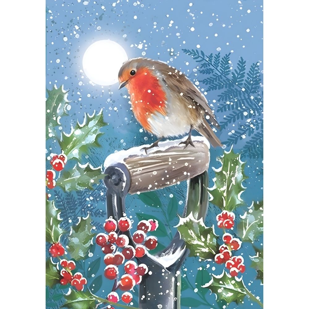 Box of 24 Christmas Cards Magical Winter Wildlife Xmas Cards In 6 Designs