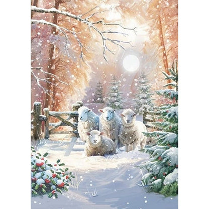 Box of 24 Christmas Cards Magical Winter Wildlife Xmas Cards In 6 Designs