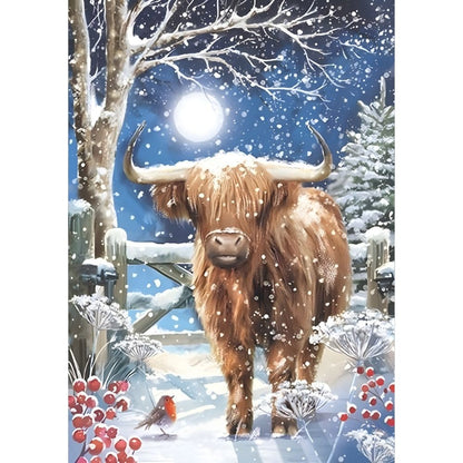 Box of 24 Christmas Cards Magical Winter Wildlife Xmas Cards In 6 Designs