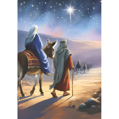 Box of 24 Christmas Cards Religious Themed Joyful Xmas Cards In 6 Designs