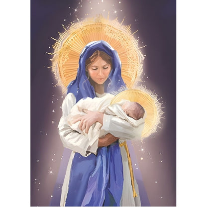 Box of 24 Christmas Cards Religious Themed Joyful Xmas Cards In 6 Designs