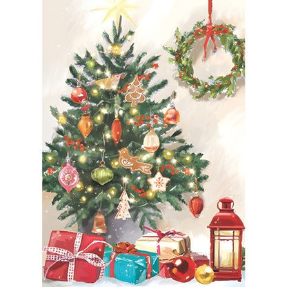 Box of 24 Christmas Cards Festive Cosy Home Xmas Cards In 6 Designs