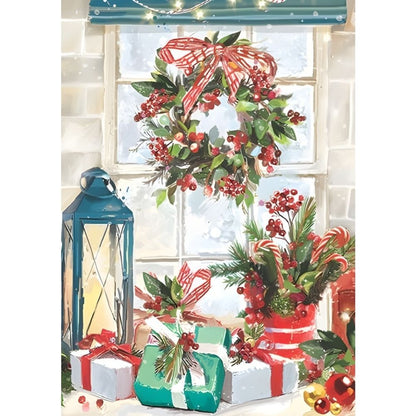 Box of 24 Christmas Cards Festive Cosy Home Xmas Cards In 6 Designs