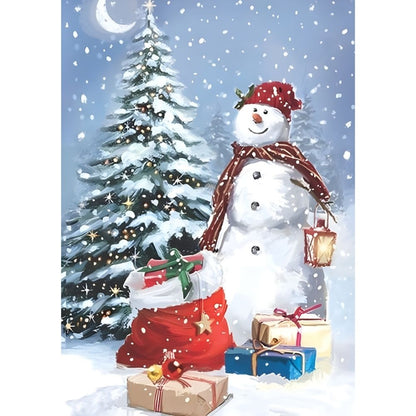 Box of 24 Christmas Cards Snowy Winter Wonderland Xmas Cards In 6 Designs