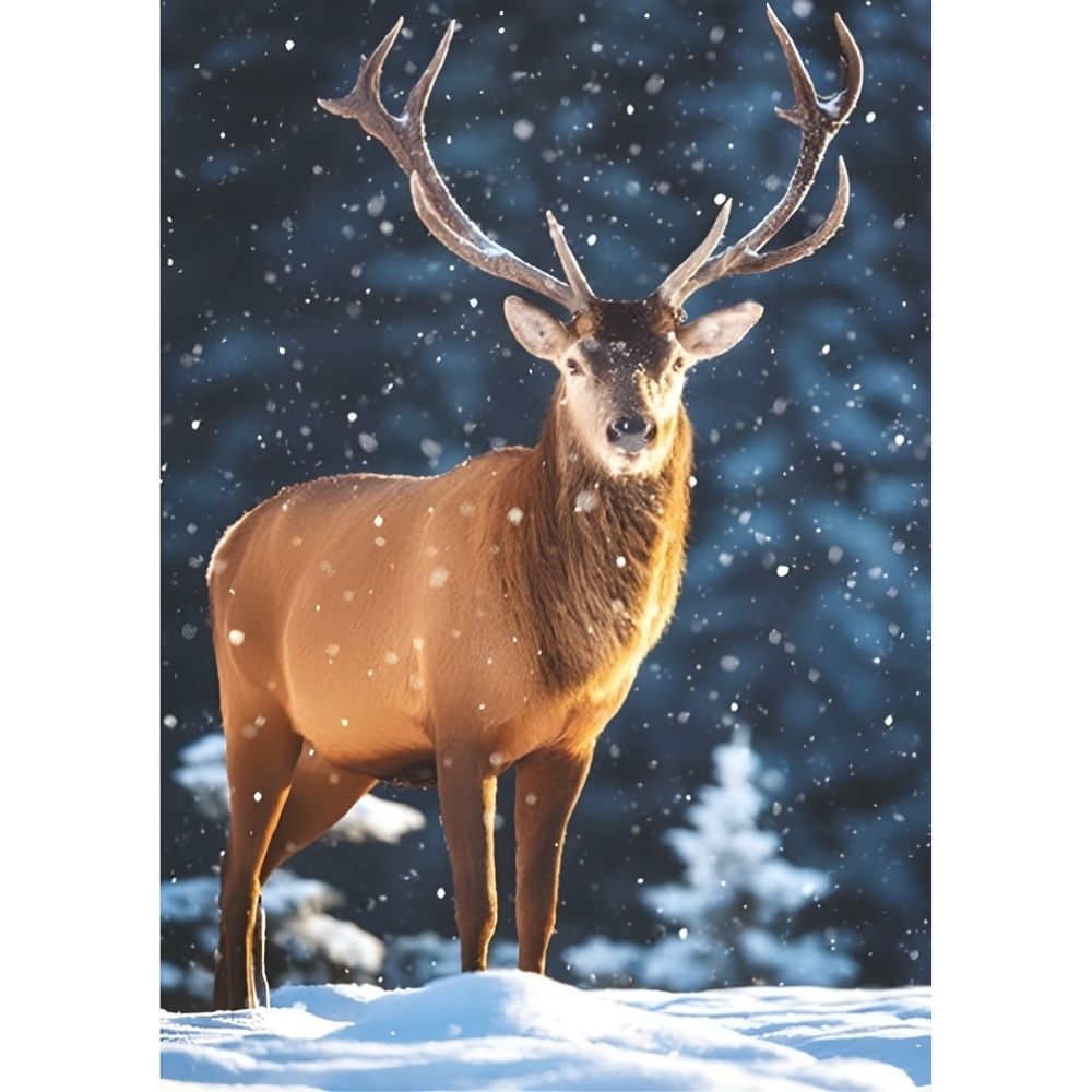 Box of 24 Christmas Cards Festive Animal Friends Xmas Cards In 6 Designs