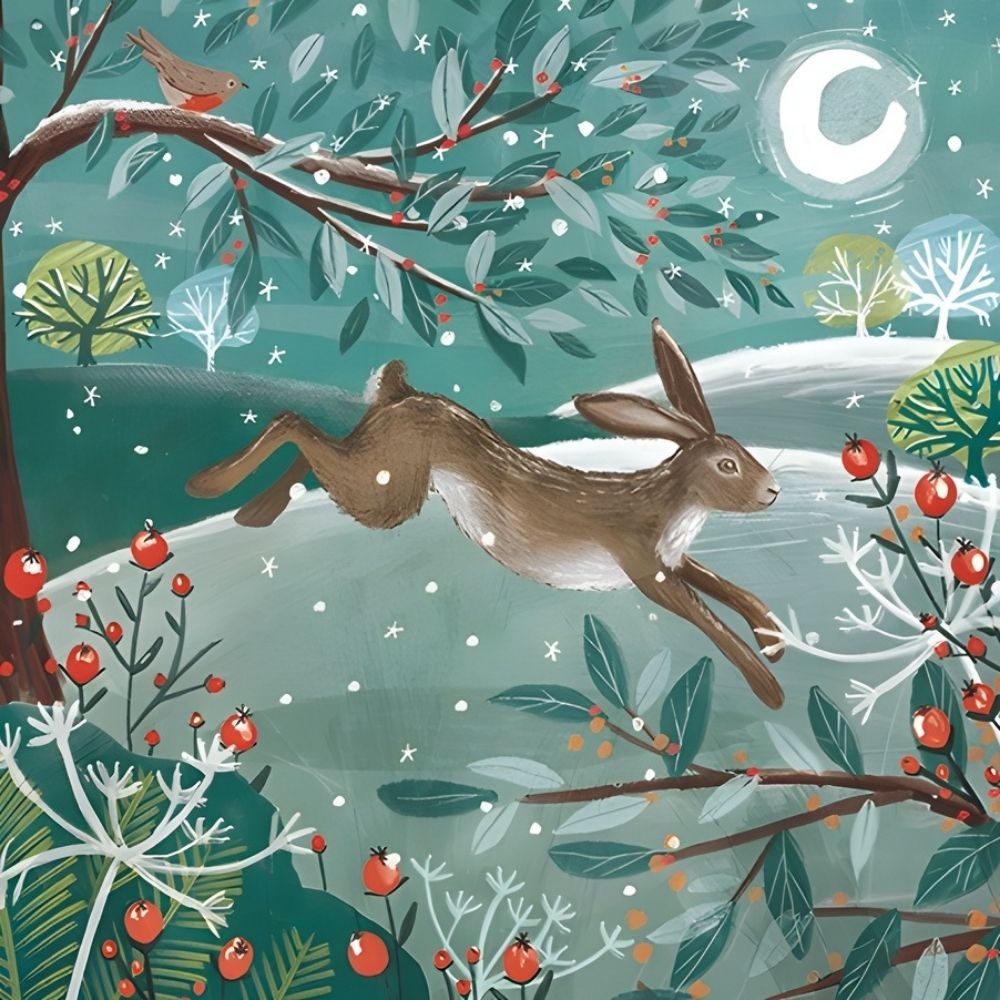 Charity Box of 30 Christmas Cards Artistic Cards Supporting Multiple Charities