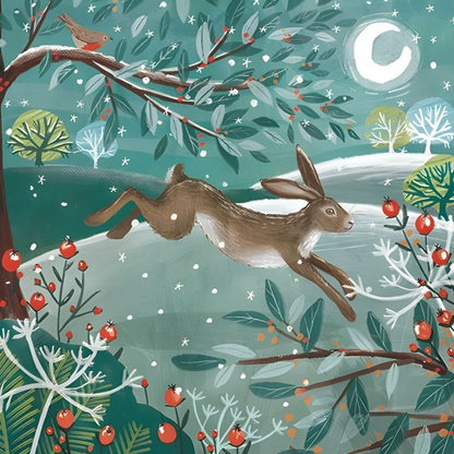 Charity Box of 30 Christmas Cards Artistic Cards Supporting Multiple Charities