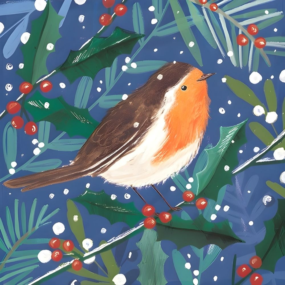 Charity Box of 30 Christmas Cards Artistic Cards Supporting Multiple Charities