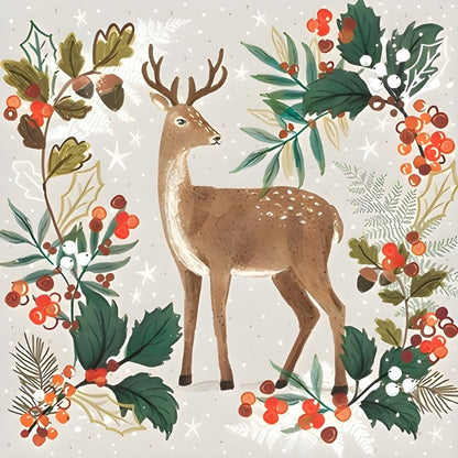 Charity Box of 30 Christmas Cards Artistic Cards Supporting Multiple Charities