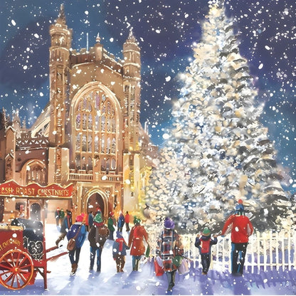 Charity Box of 30 Christmas Cards Festive Cards Supporting Multiple Charities