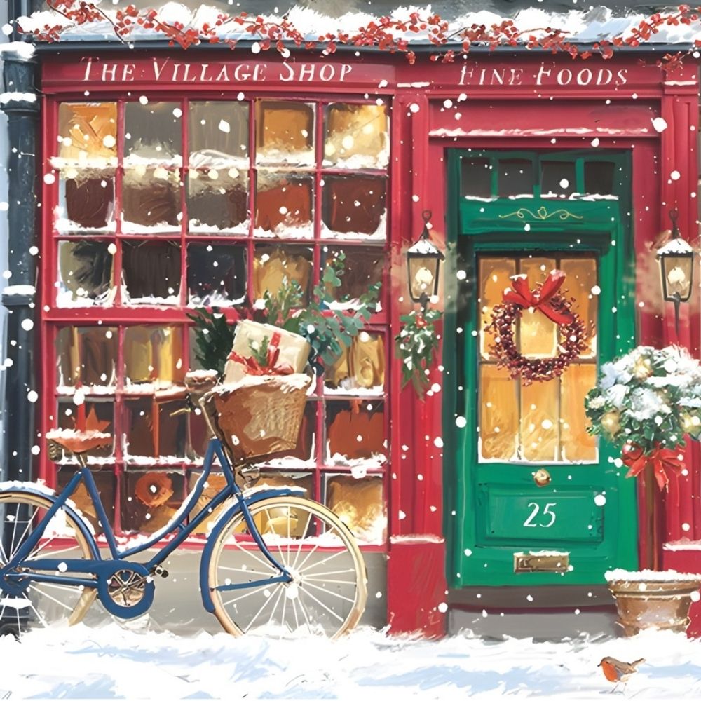 Charity Box of 30 Christmas Cards Festive Cards Supporting Multiple Charities