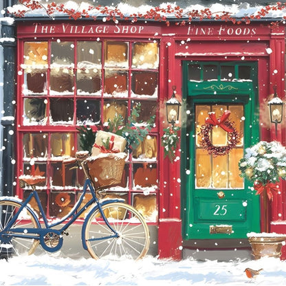 Charity Box of 30 Christmas Cards Festive Cards Supporting Multiple Charities