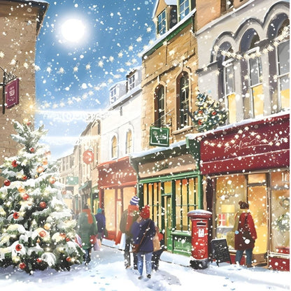 Charity Box of 30 Christmas Cards Festive Cards Supporting Multiple Charities