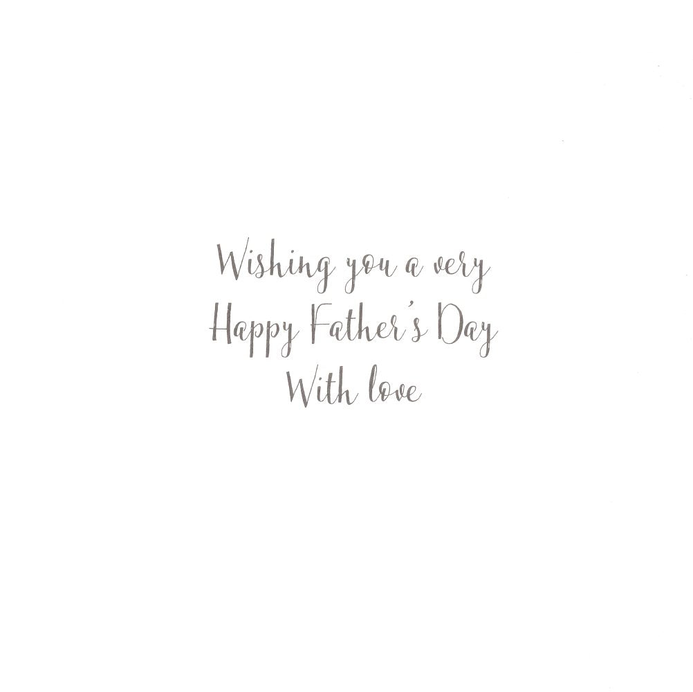 Happy Father's Day Dad Elephants Father's Day Card