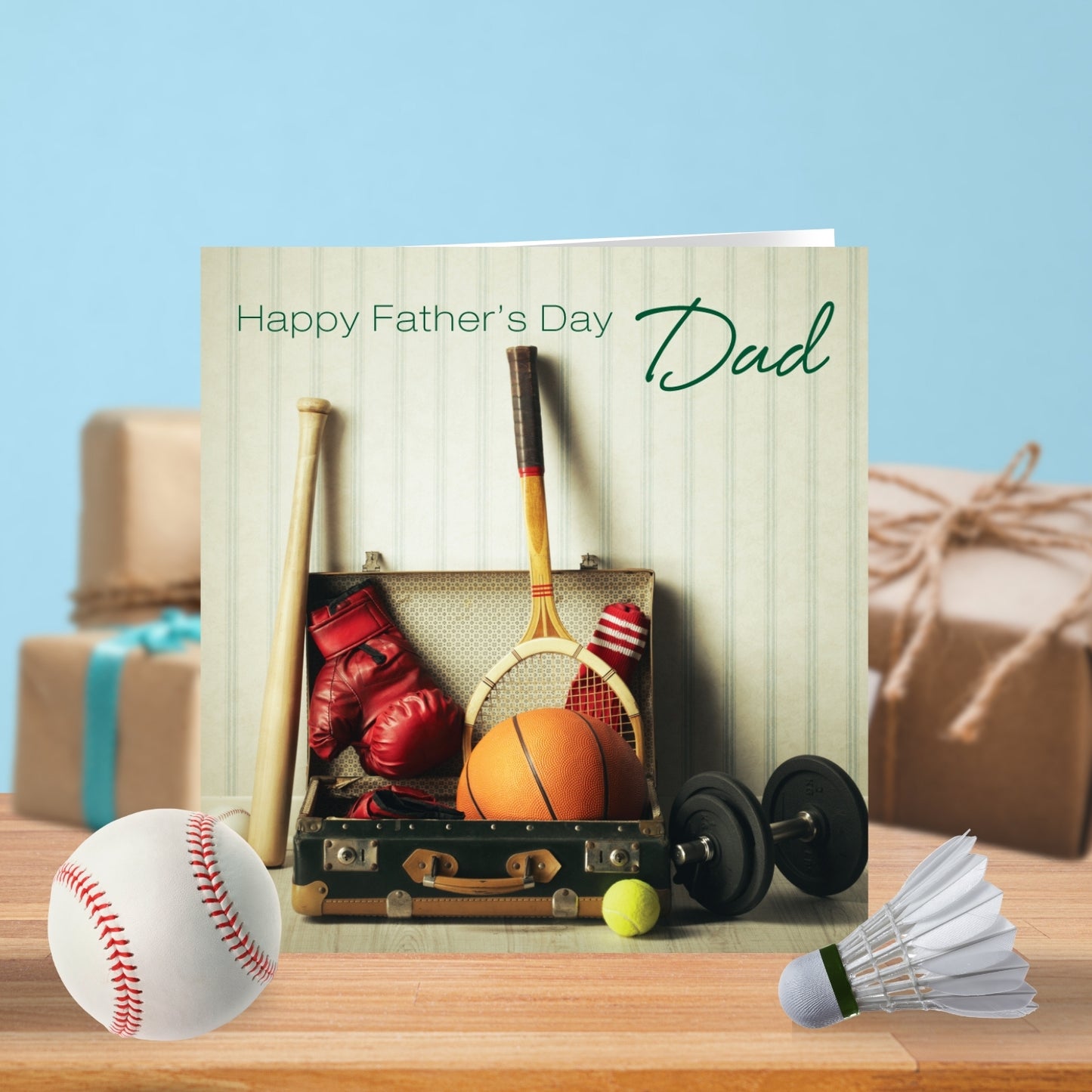 3D Holographic Happy Father's Day Card