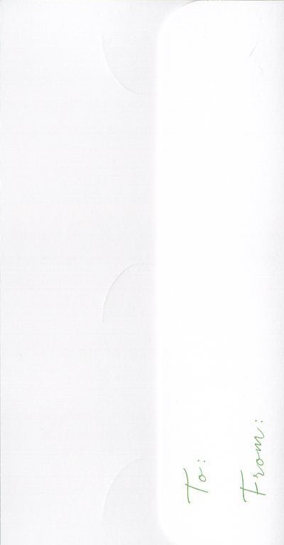 Gift For You Foiled Money Wallet Card Easter Gift Card