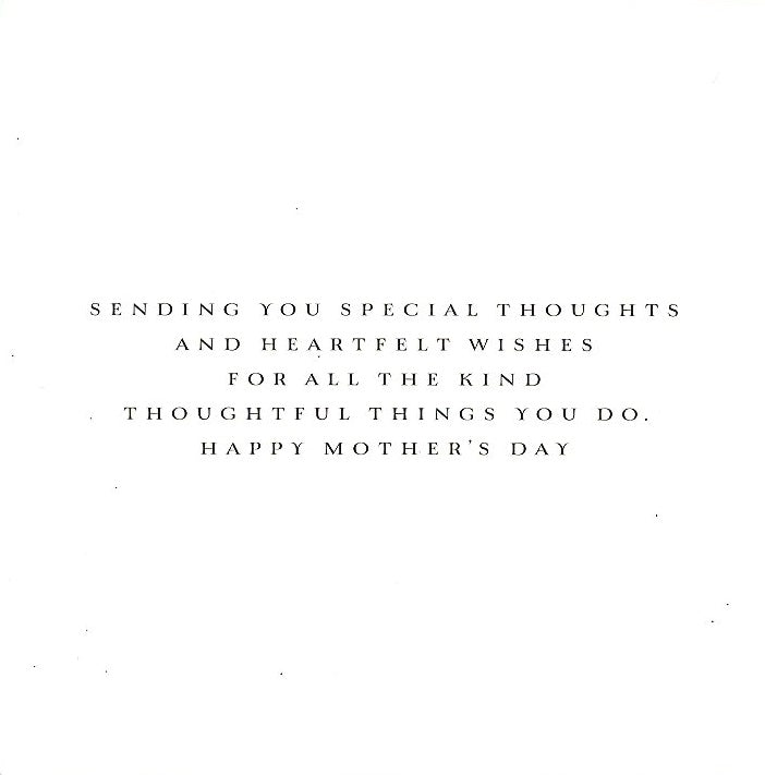 Grandma Floral Happy Mother's Day Foiled Mother's Day Card