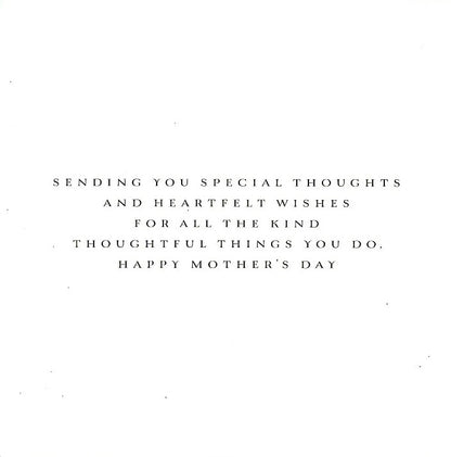 Grandma Floral Happy Mother's Day Foiled Mother's Day Card