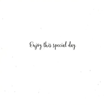 To A Wonderful Nanny Dalmatian Dog Foiled Mother's Day Card