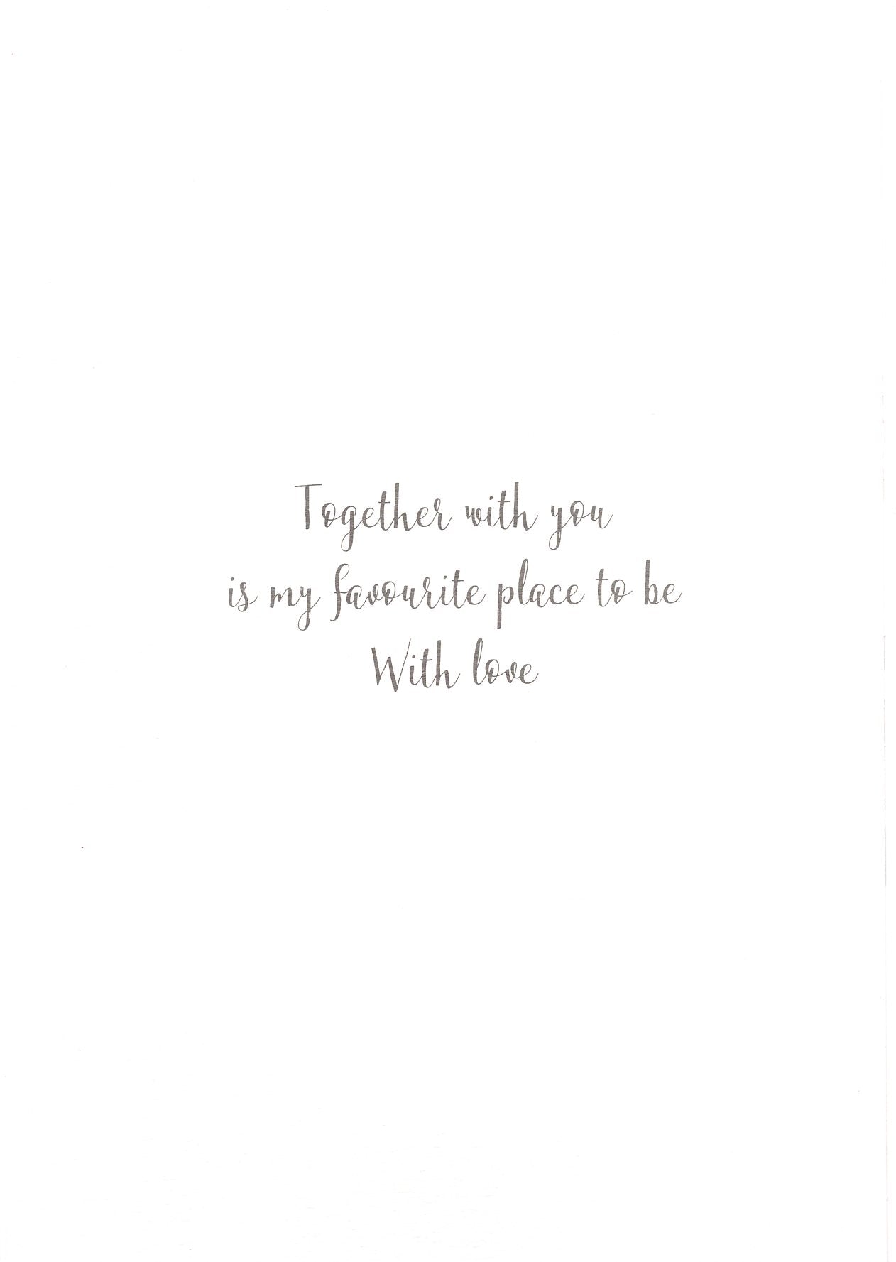 To The One I Love Sausage Dog Foiled Valentine's Day Card